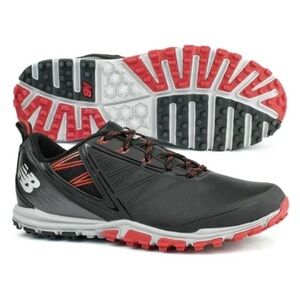 NIB New Balance Minimus Red Black 14